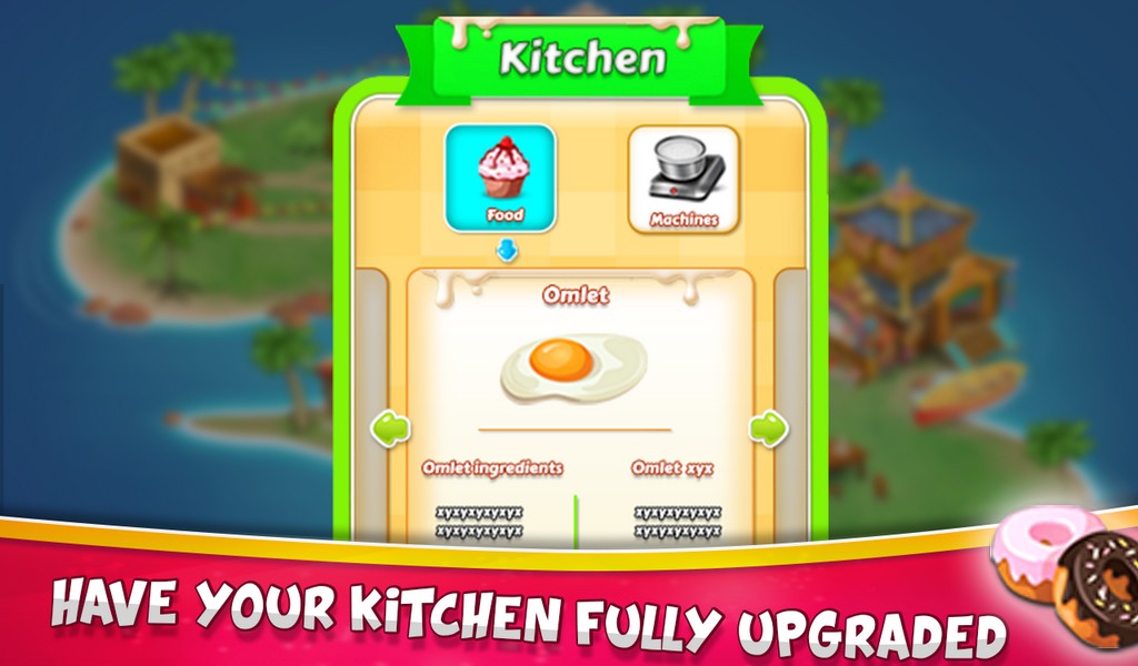 Breakfast Cooking Mania APK MOD imagen 1