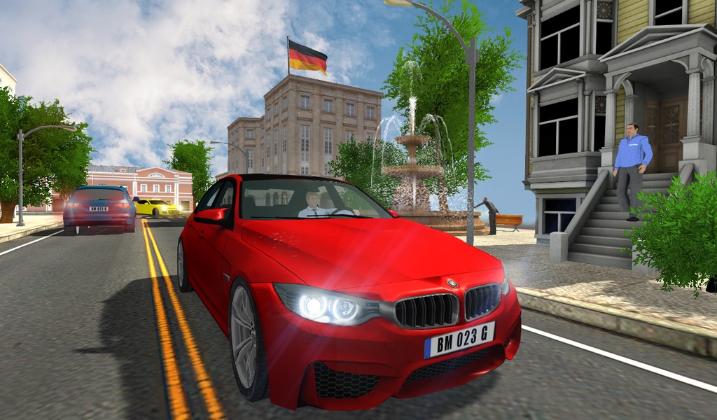Car Simulator M3 imagen 1