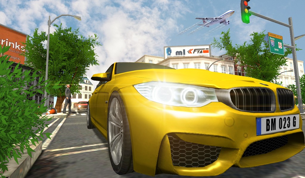 Car Simulator M3 imagen 4