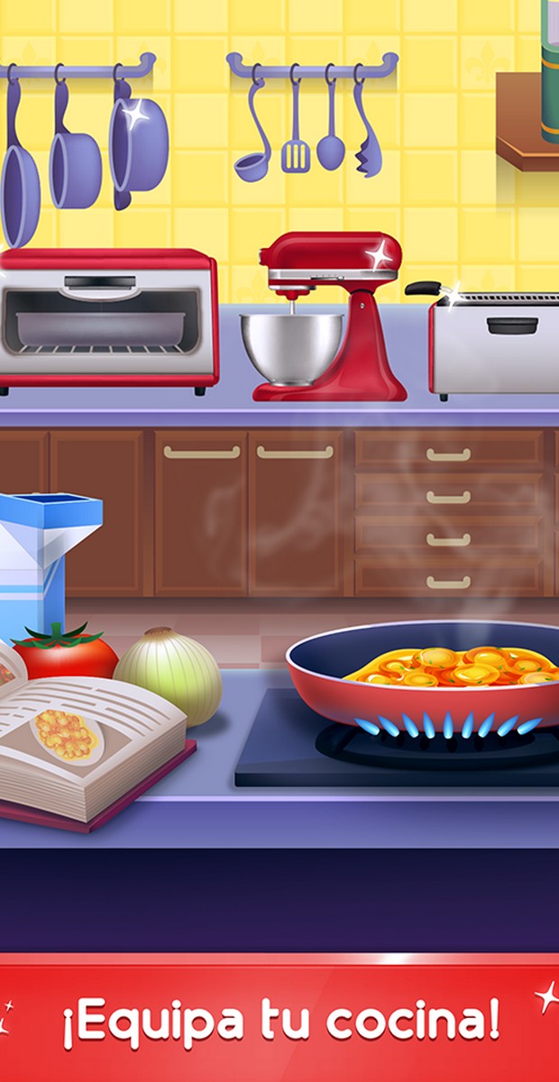 Cookbook Master – Master Your Chef Skills! APK MOD (Dinero infinito) v1.3.7