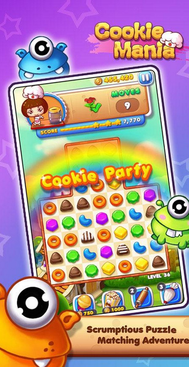 Cookie Mania – Halloween Sweet Game APK MOD (Monedas infinitas) v2.0.6