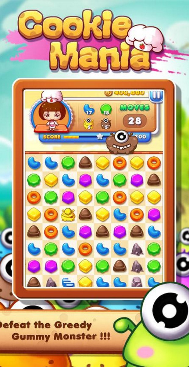 Cookie Mania – Halloween Sweet Game APK MOD (Monedas infinitas) v2.0.6