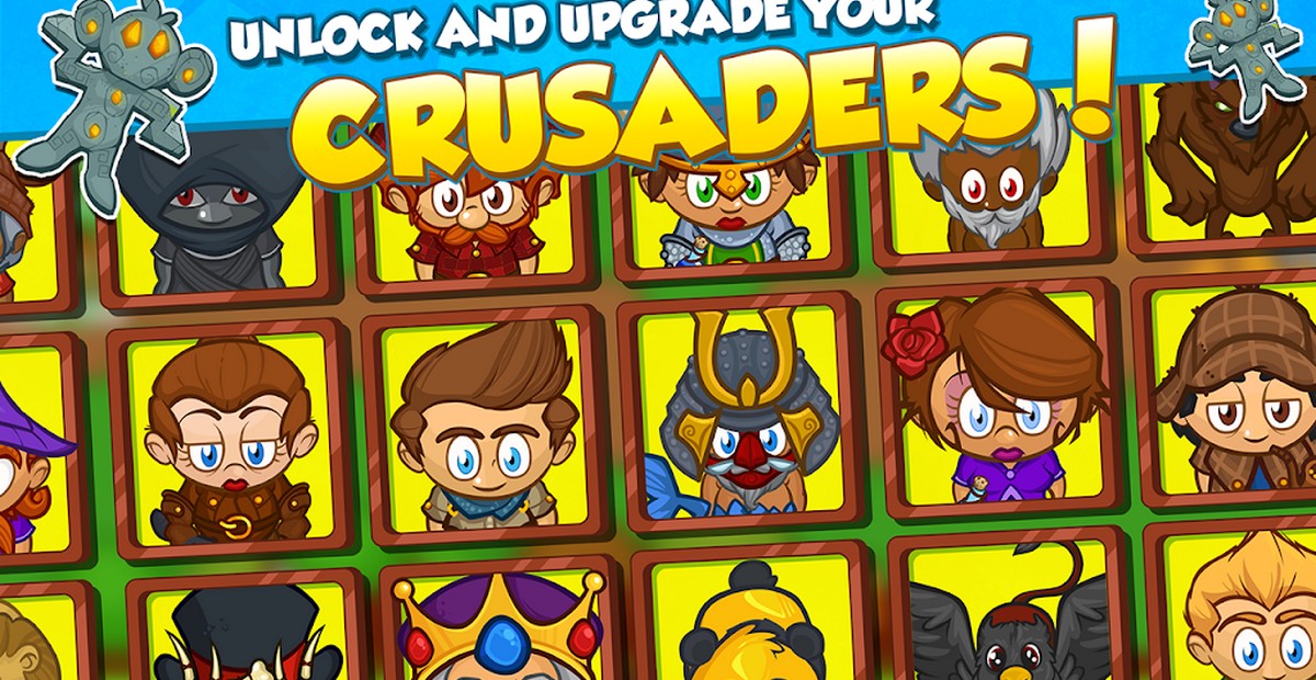 Crusaders of the Lost Idols imagen 5