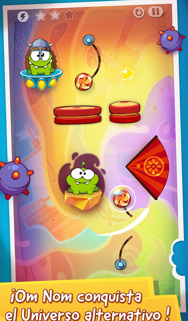 Cut the Rope: Time Travel APK MOD (Dinero infinito) v1.18.0