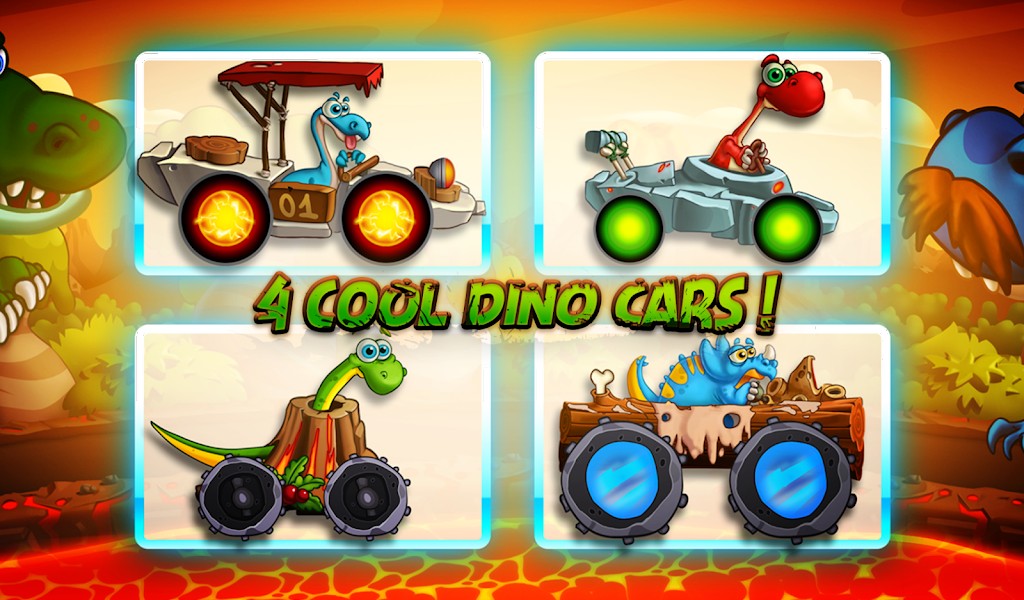 Dino World Speed Car Racing imagen 4