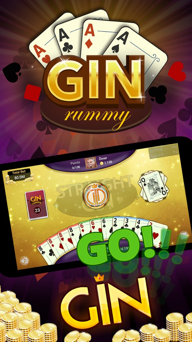 Gin Rummy MOD APK (Sin anuncios) v2.5.7