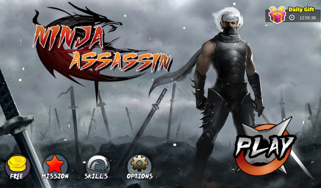  imagen 1 de Ninja Assassin: Shadow Fight