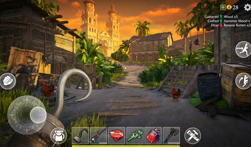 Pirate Island Survival 3D imagen 1
