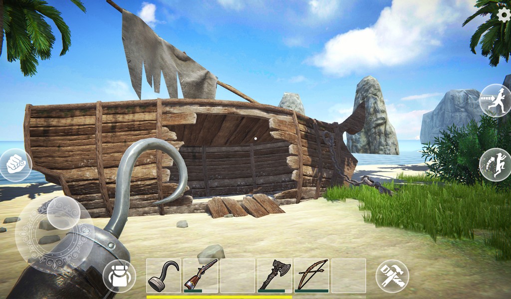 Pirate Island Survival 3D imagen 4