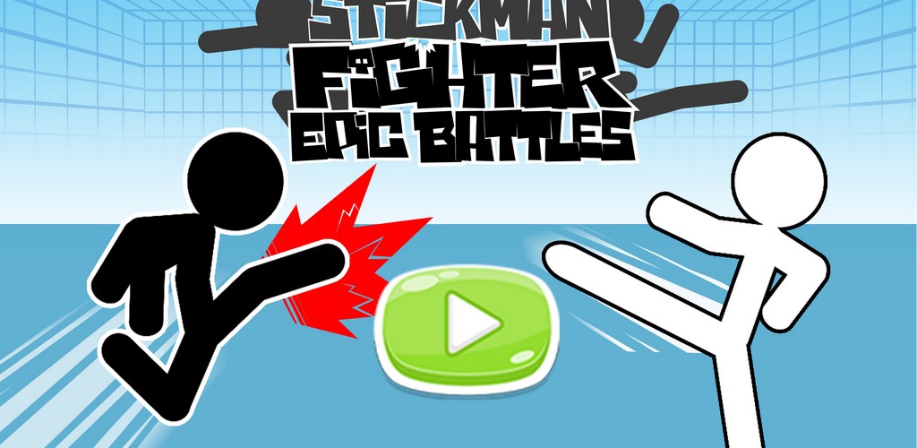 Stickman fighter : Epic battle