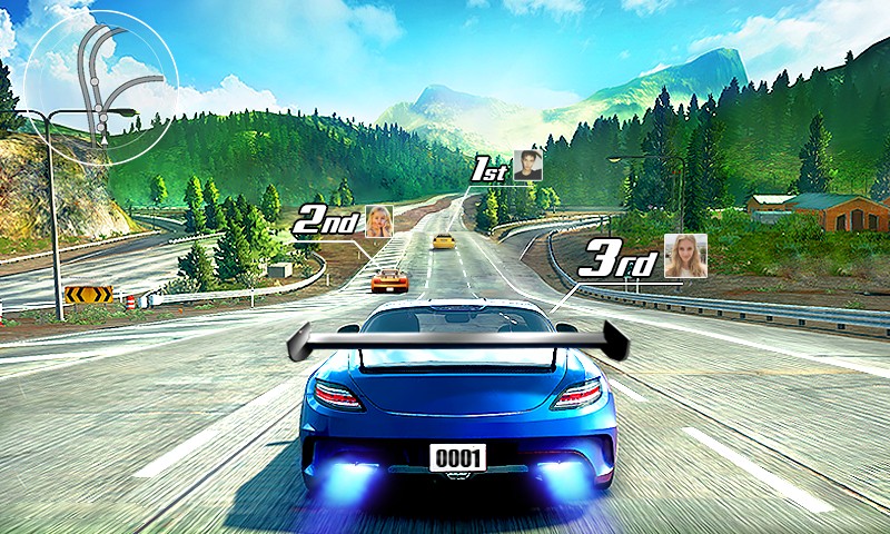  imagen 1 de Street Racing 3D