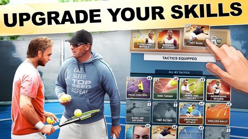 TOP SEED Tennis Manager 2023 imagen 2