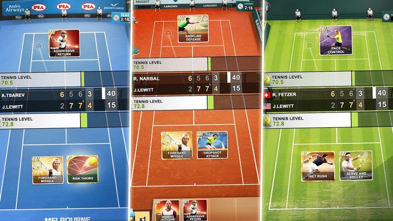 TOP SEED Tennis Manager 2023 imagen 4