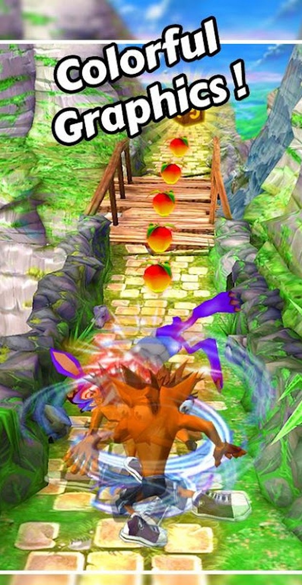 Temple Crash Jungle Escape APK MOD (Dinero infinito) v1.0
