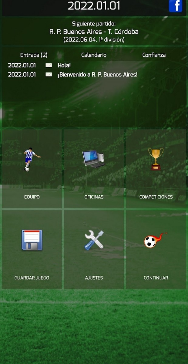 True Football 3 APK MOD (Dinero infinito) v3.3.3