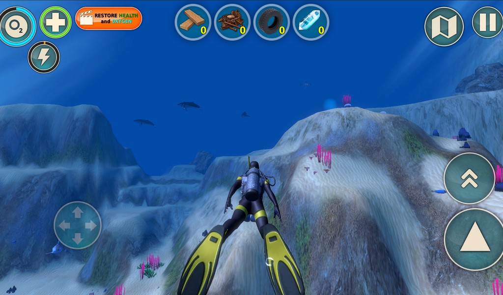 Underwater Survival Sim 2 imagen 2