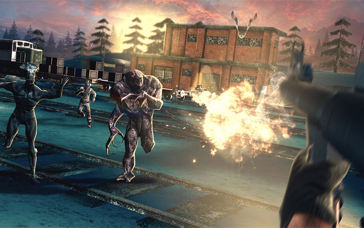 ZOMBIE Beyond Terror: FPS Shooting Game imagen 2