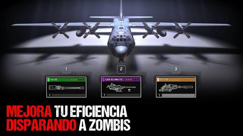 Zombie Gunship Survival imagen 1