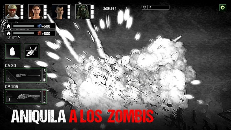 Zombie Gunship Survival imagen 4
