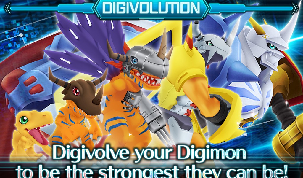 DigimonLinks APK MOD imagen 2