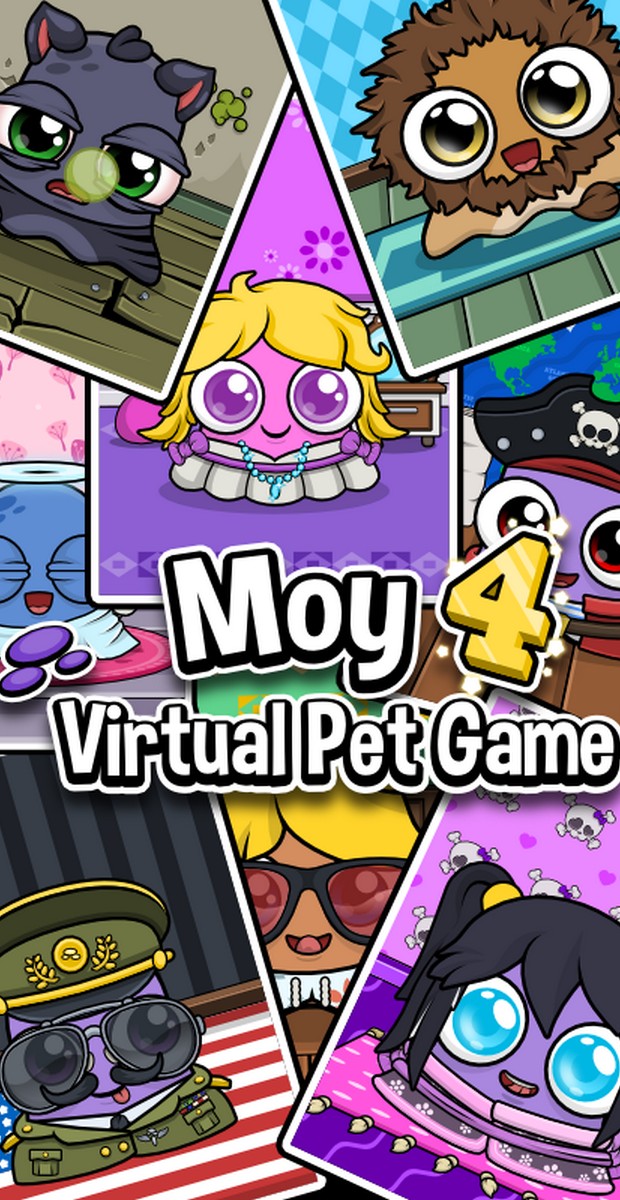 Moy 4 Virtual Pet Game APK MOD (Dinero infinito) v2.023