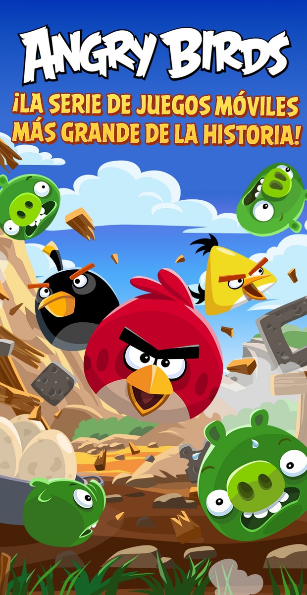 Angry Birds APK MOD imagen 1