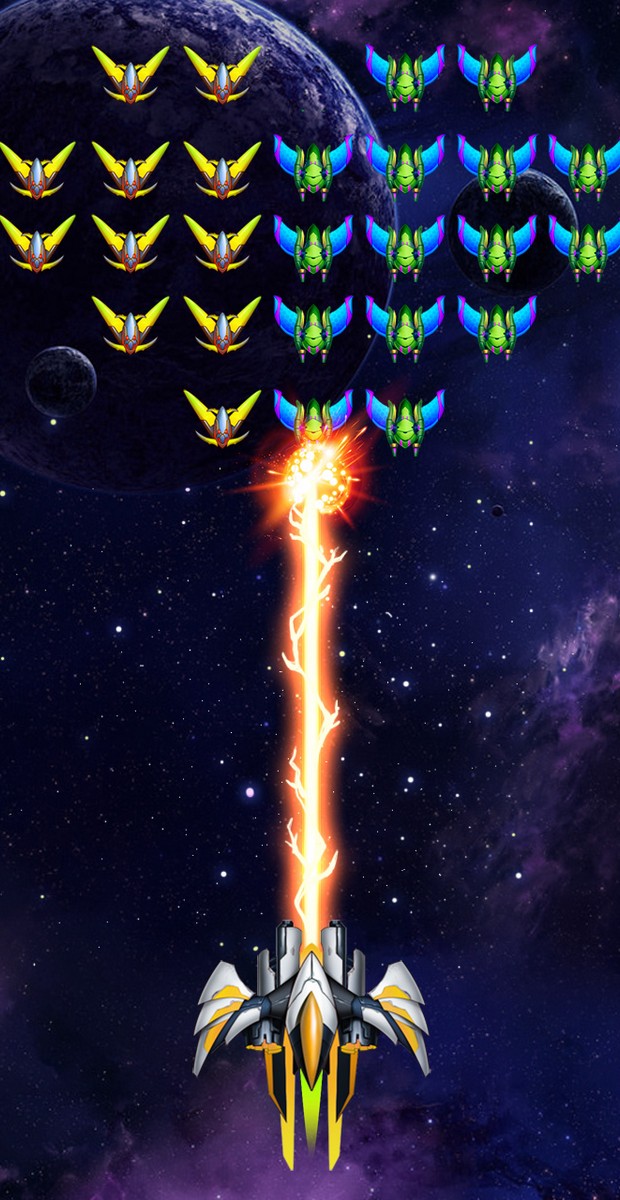 Galaxy Invaders: Alien Shooter imagen 2
