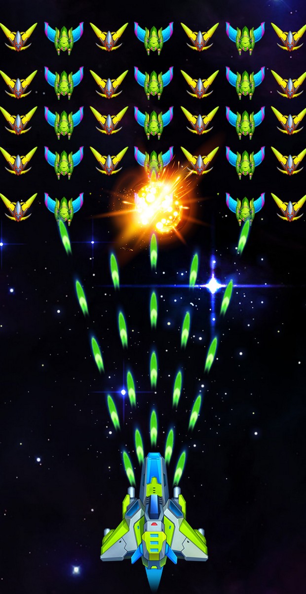 Galaxy Invaders Alien Shooter imagen 3