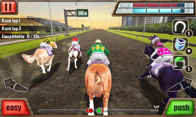 Horse Racing 3D APK MOD imagen 2