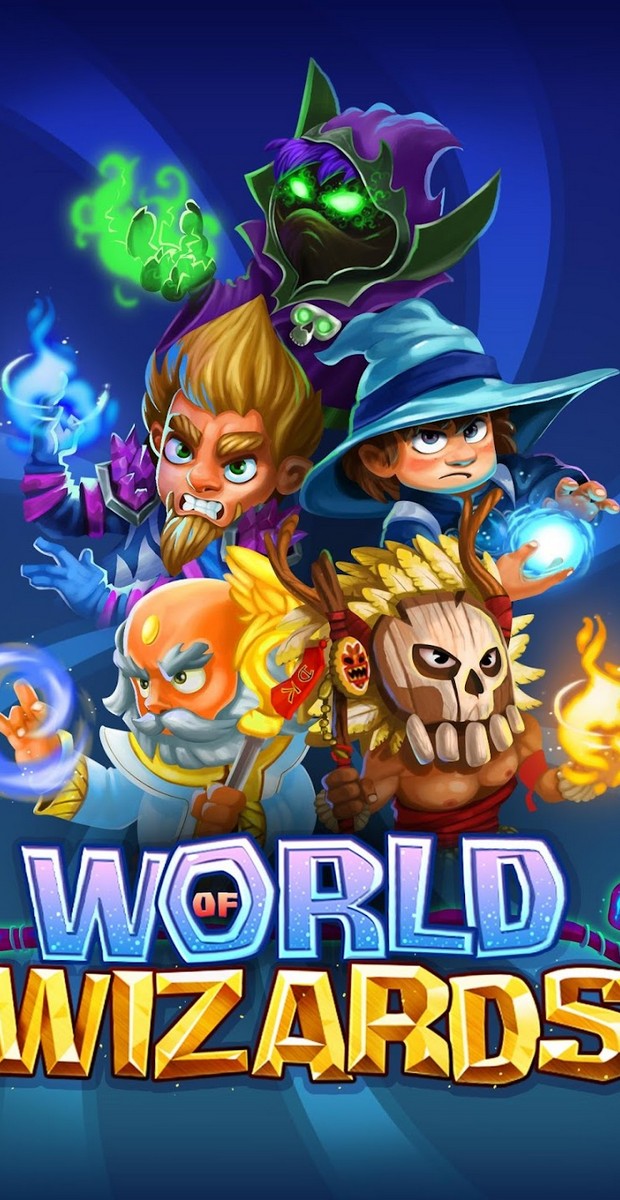 World Of Wizards MOD APK imagen 4