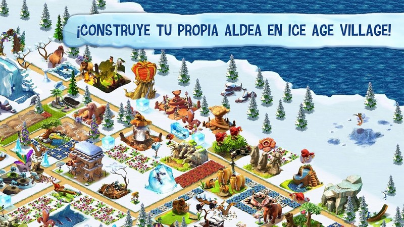 Ice Age Village APK MOD imagen 1