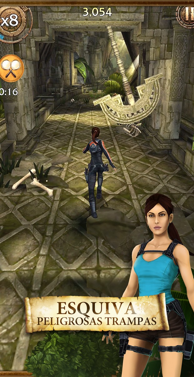 Lara Croft Relic Run APK MOD imagen 1