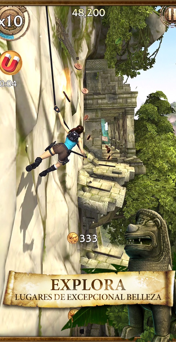 Lara Croft Relic Run APK MOD imagen 2