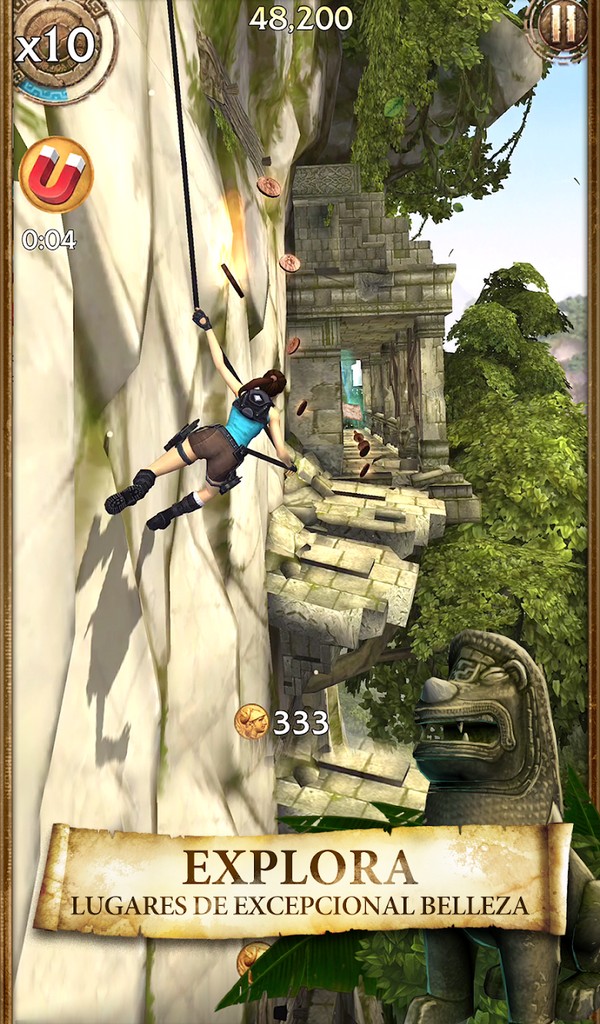 Lara Croft: Relic Run APK MOD (Dinero infinito) v1.11.121