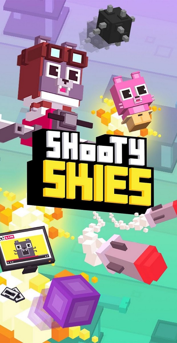 Shooty Skies - Arcade Flyer APK MOD imagen 4