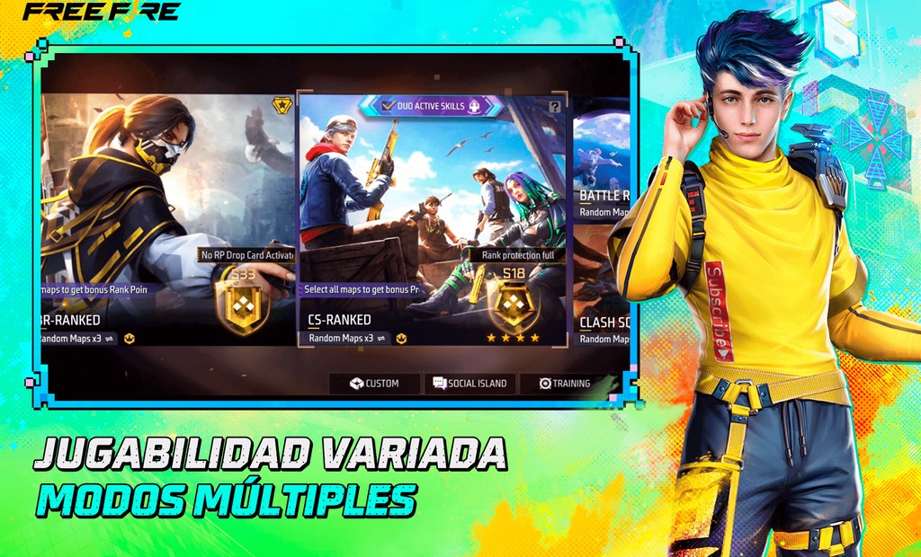 😱VAZOU!- NOVO MOD APK FREE FIRE - MOD MENU - DIAMANTES INFINITOS (SEM  BAN!)😱, FUNCIONANDO! 2023 