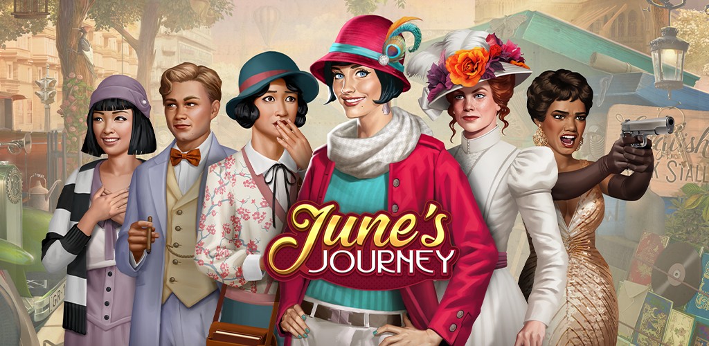 June's Journey - Hidden Objects