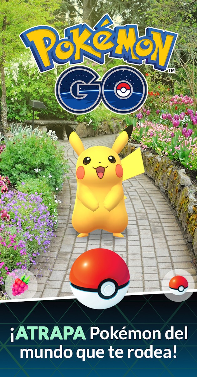 Pokémon GO APK MOD imagen 1