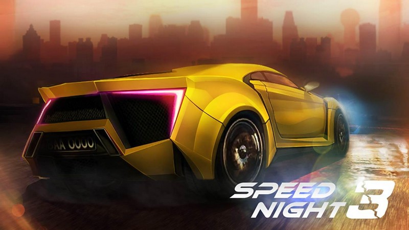 Speed Night 3 Asphalt Legends APK MOD imagen 1