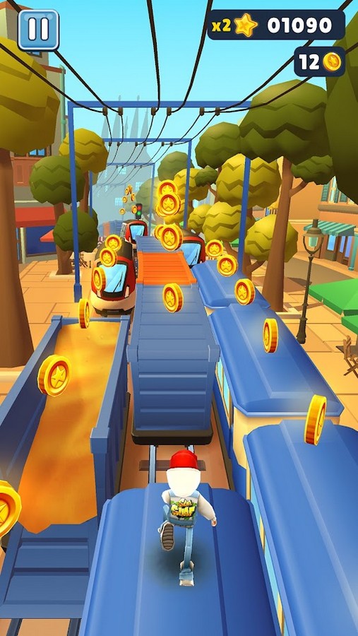 Subway Surfers MOD APK (Infinite Moedas/Chaves) v3.22.0 - 2023