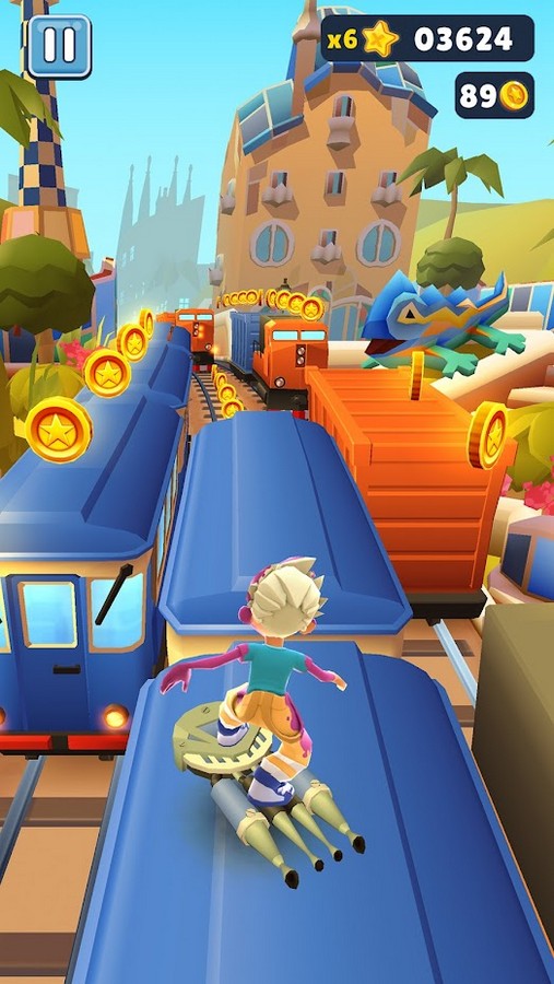 Subway Surfers Mod APK 2023 - Llaves y Monedas Ilimitadas (Descargar)