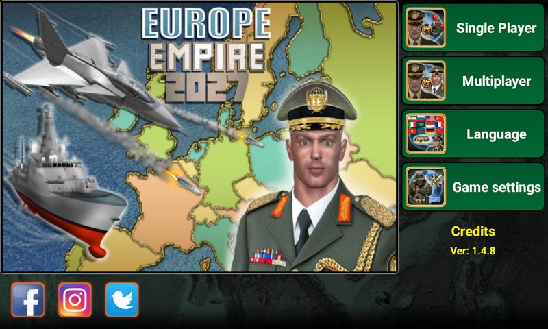 Europe Empire 2027 APK MOD imagen 1