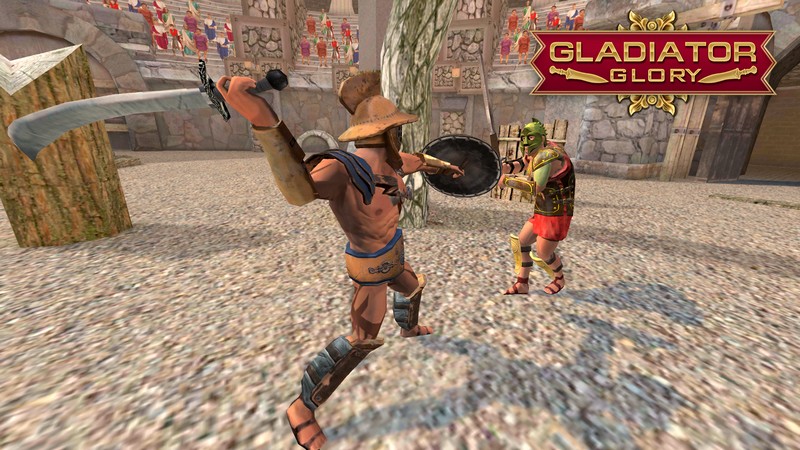 Gladiator Glory APK MO imagen 3