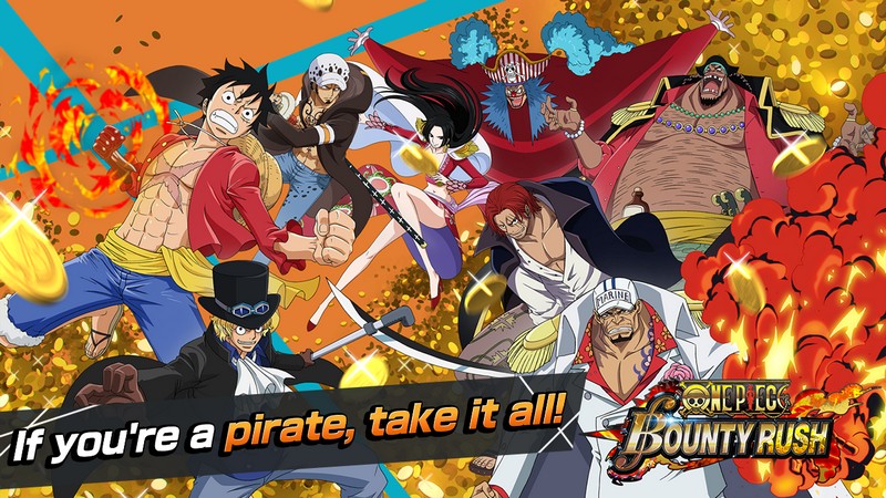 One Piece Bounty Rush APK MOD (Inimigos bobos) v64100 - 2023 Baixar