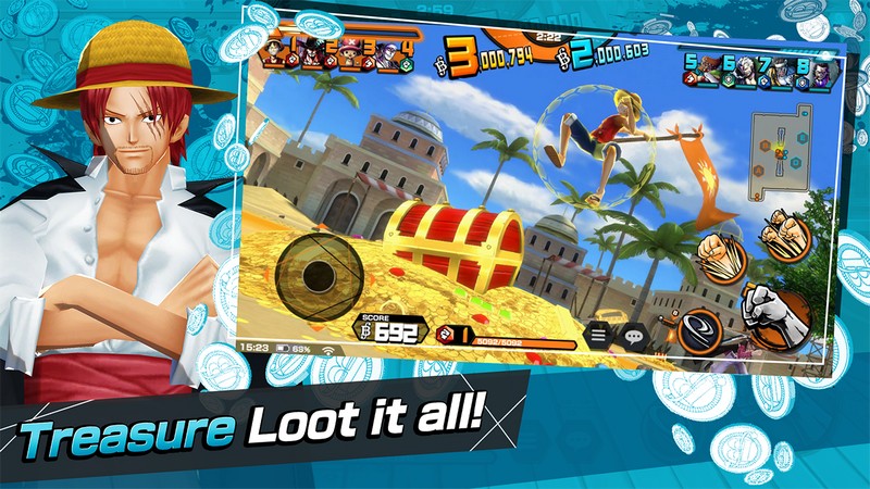 Arquivos ONE PIECE Bounty Rush mod apk dinheiro infinito 