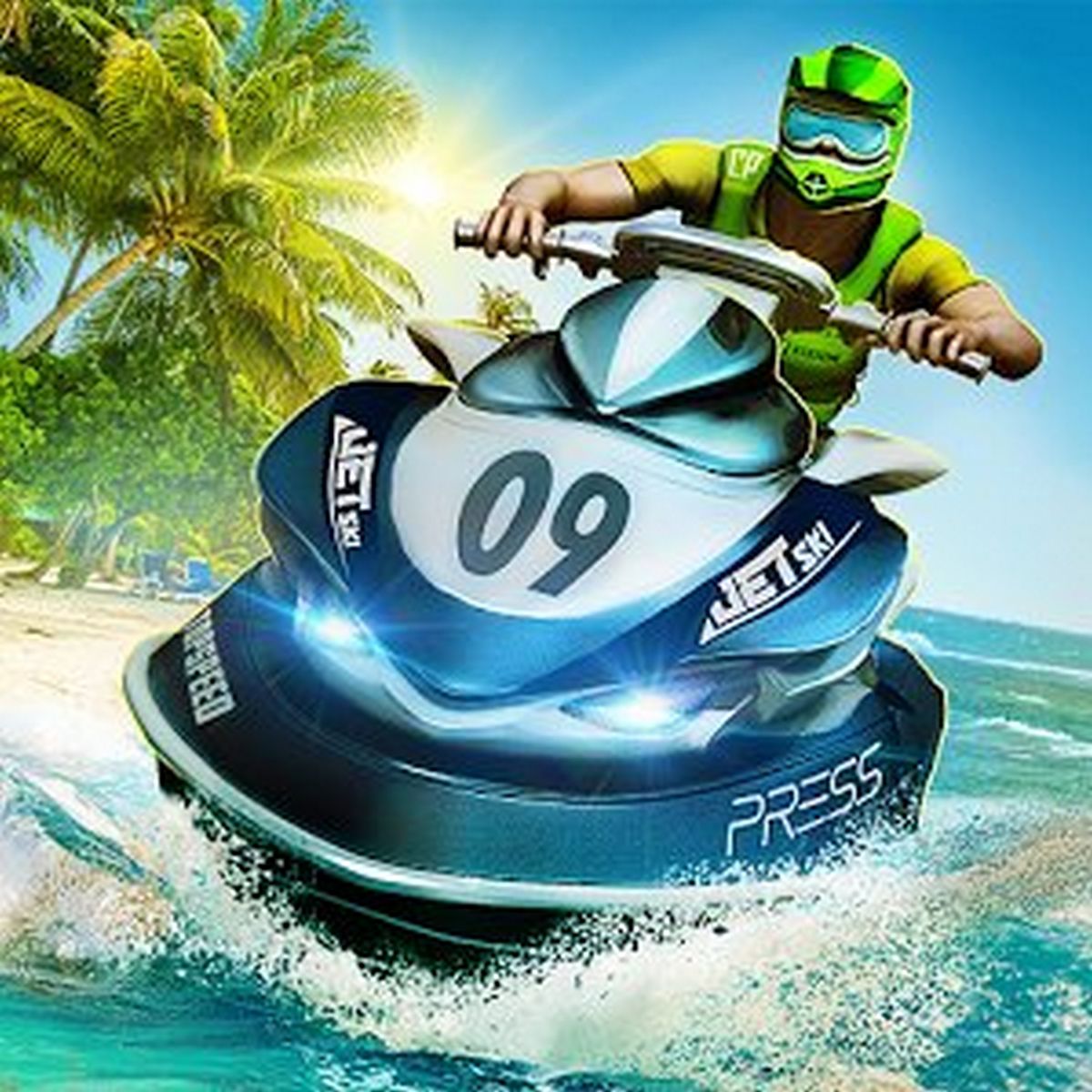 Top Boat Racing Simulator 3D