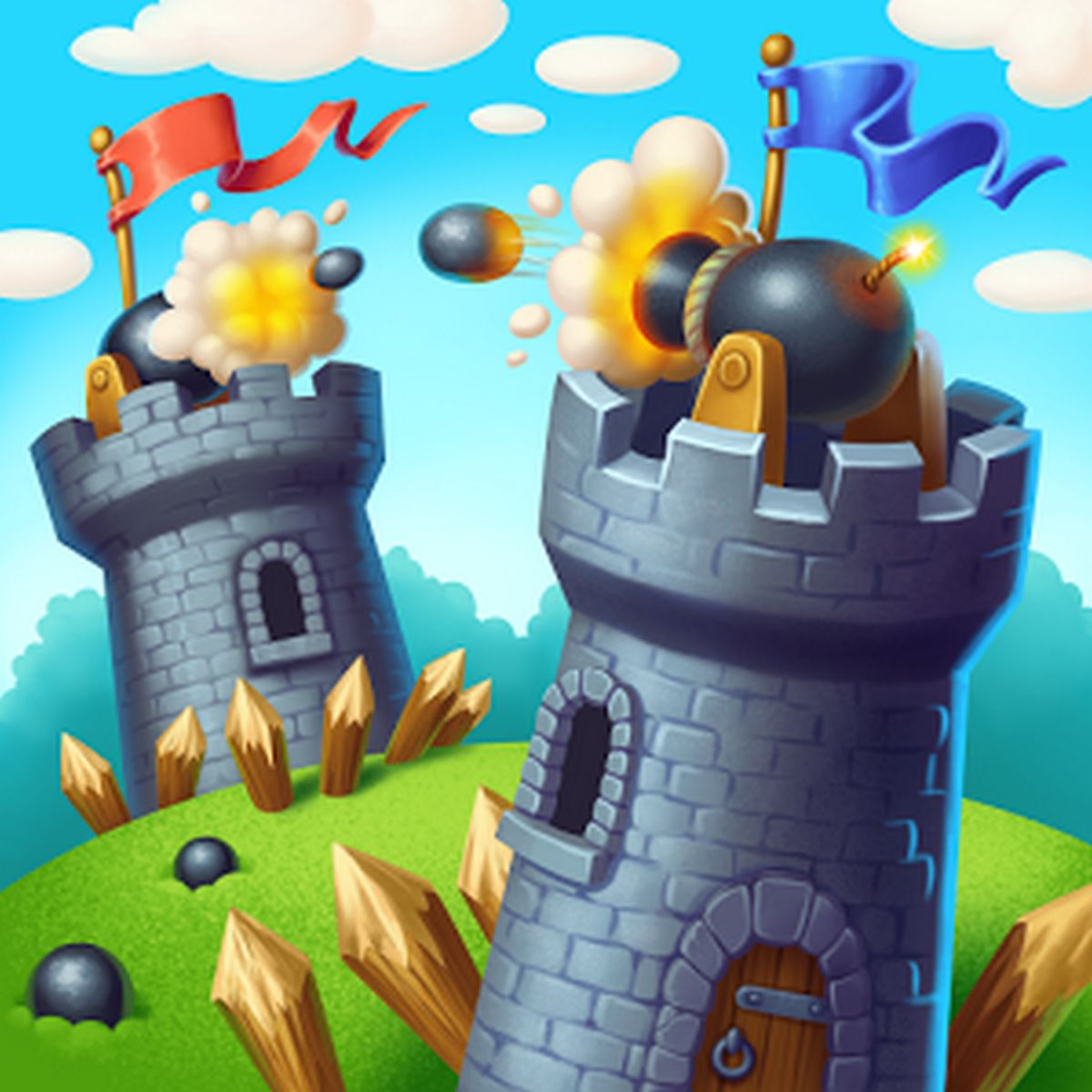 Tower Crush - Batallas & Armas
