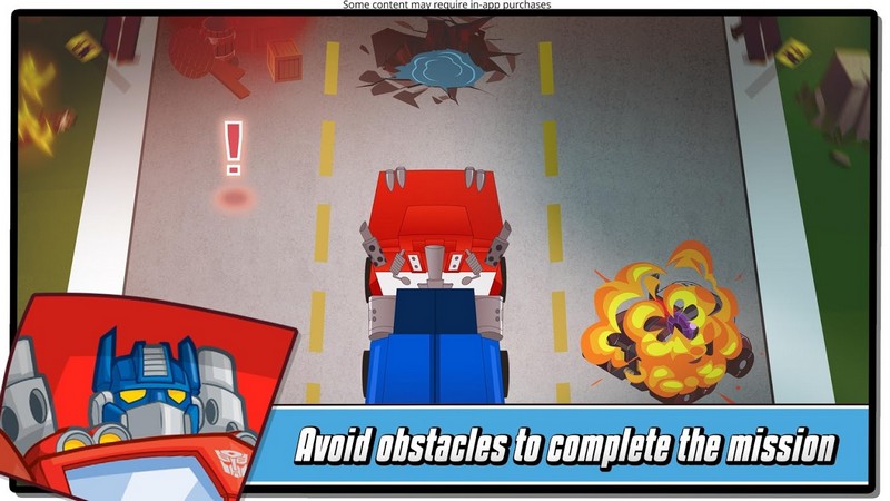 Transformers Rescue Bots Hero Adventures APK MOD imagen 1