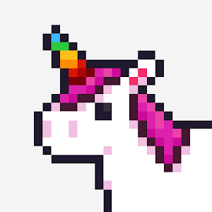 UNICORN Color by Number