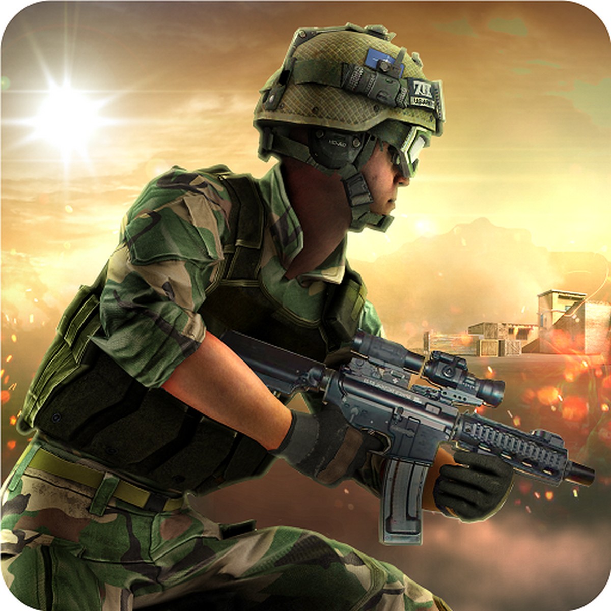 Yalghaar: FPS Shooter Game